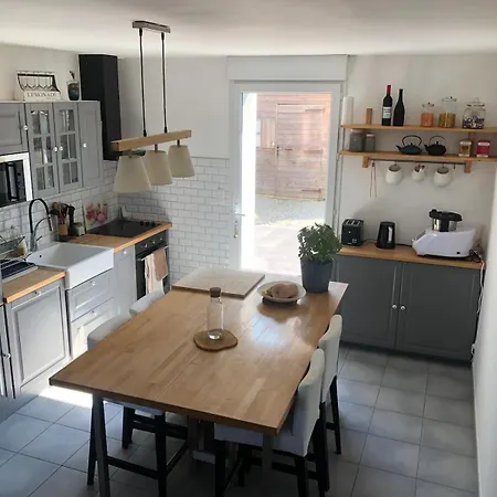 Charmante Maison De Hébergement de vacances Saint-Pair-sur-Mer
